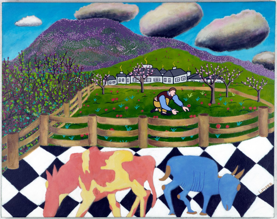 Thinking About Finding Our Way Back To Our Pasture