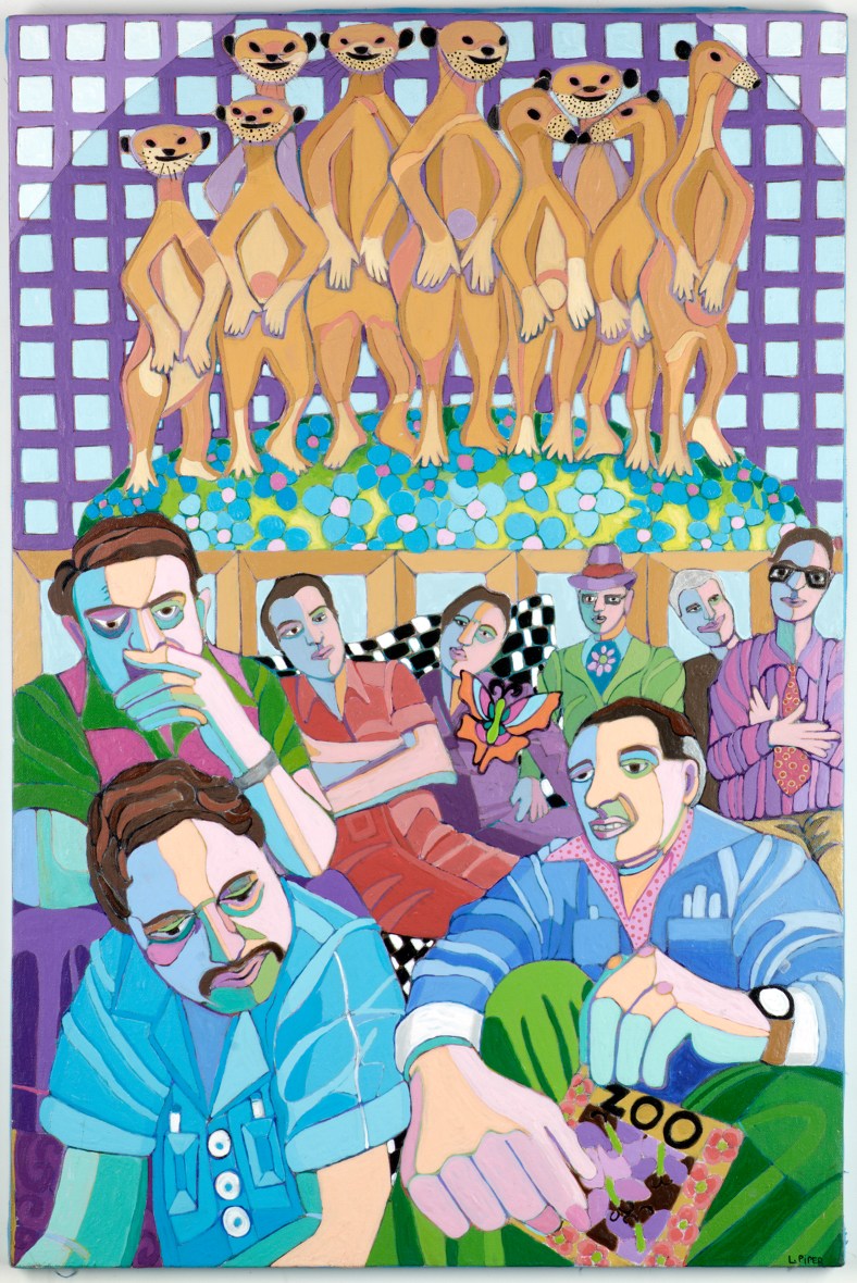 Thinking About Visiting The Ferrets At The Zoo But They Got Too Scared