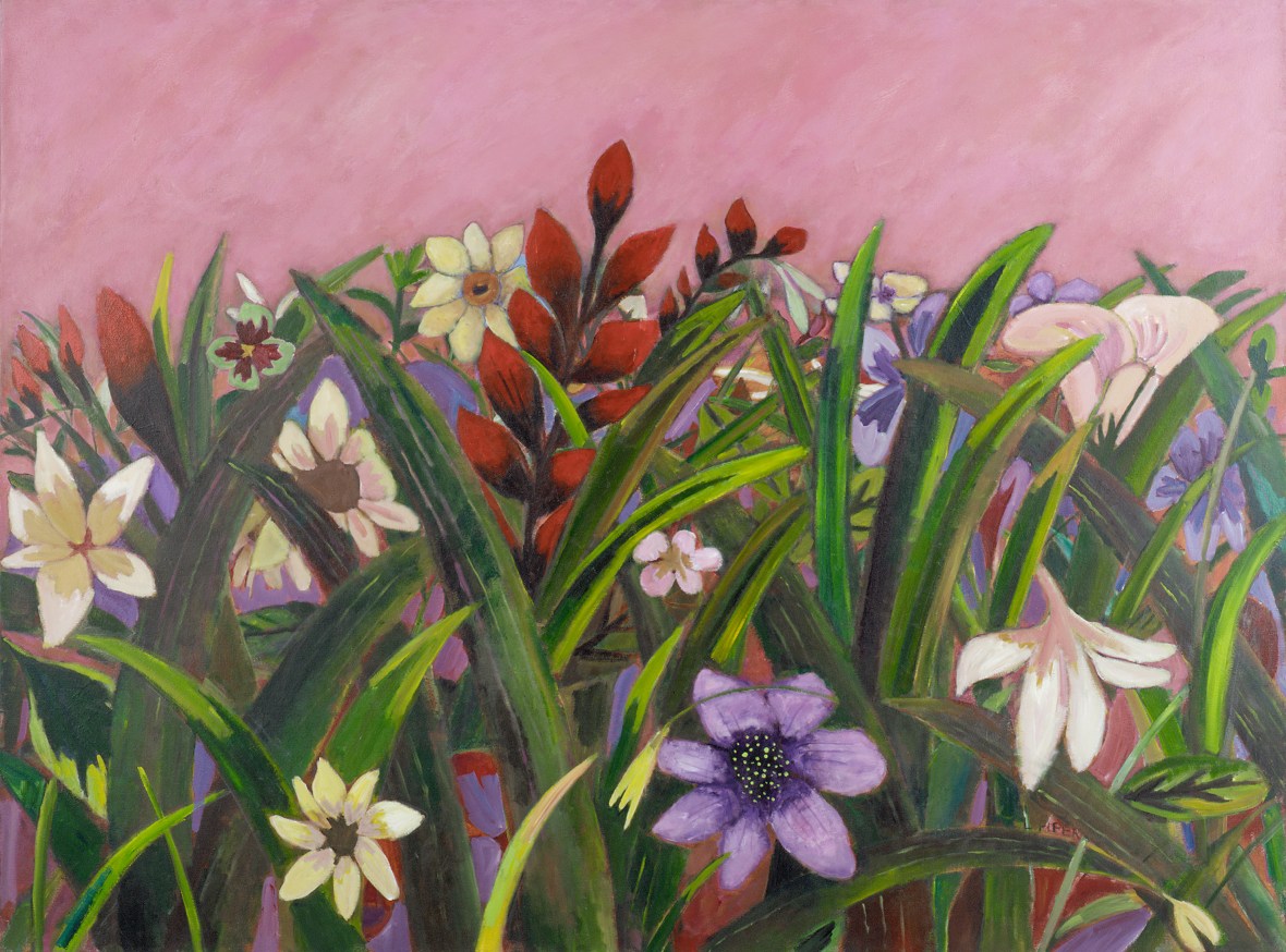 Flower Garden With No Stars