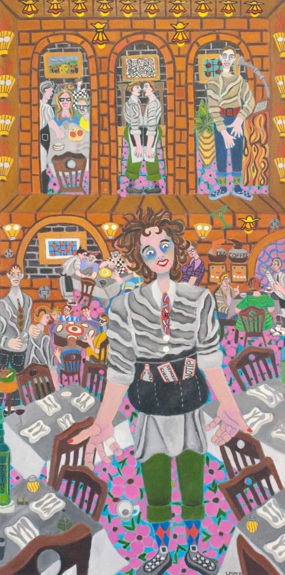 Thinking About Not Giving That Waitress Any Tables