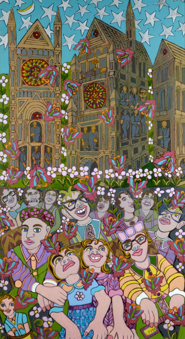 Thinking About Going To Church