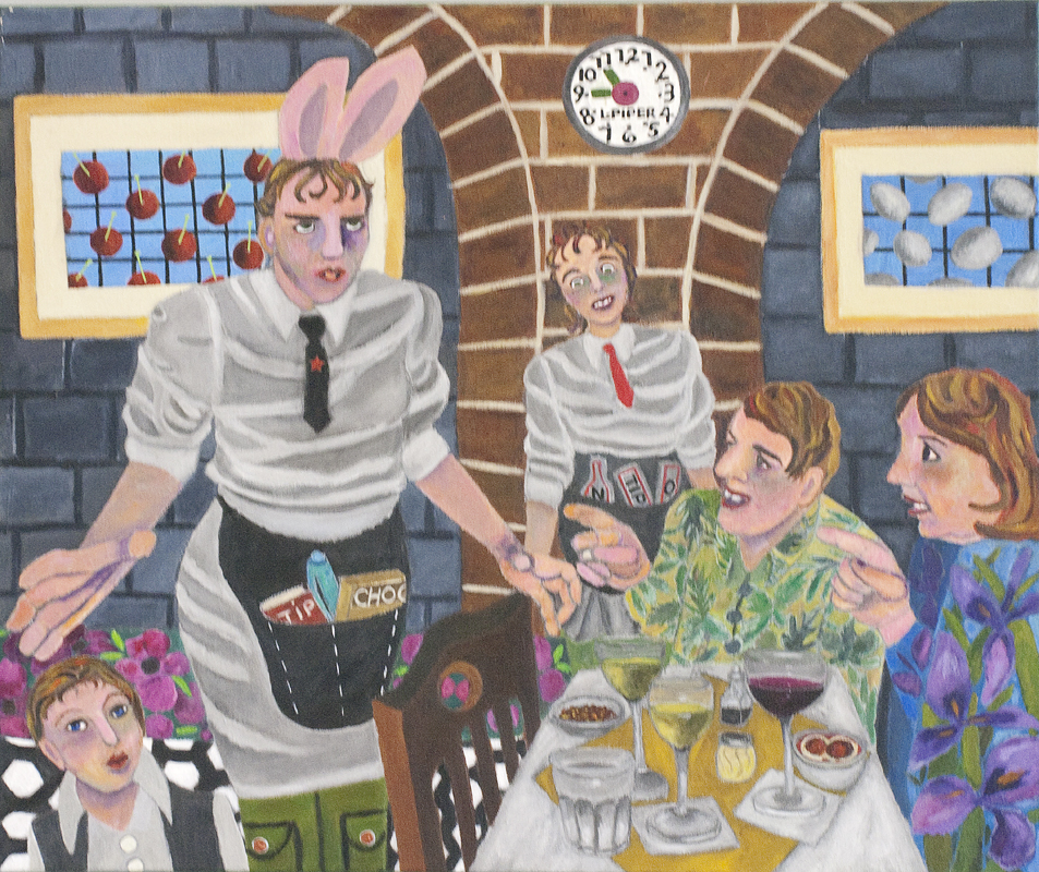 Thinking About Swearing Until The Customer Caught Me